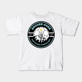 Soccer Over Gotham Podcast Kids T-Shirt